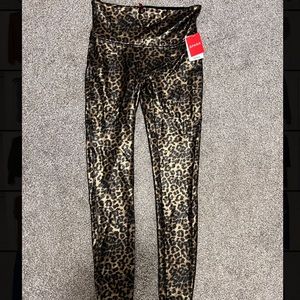 SPANX leopard leggings